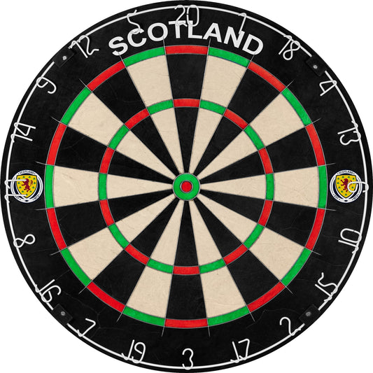 Scotland Football Dartboard - Professional Level - Official Licensed - Crest