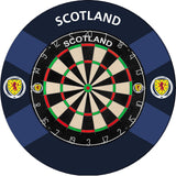 Scotland Football Dartboard Surround - Official Licensed - S1 - Navy