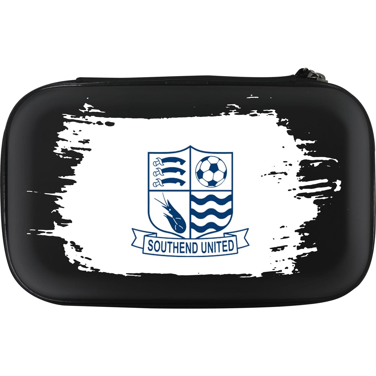 Southend United FC - Official Licensed - Dart Case - W1 - Blue Crest on White