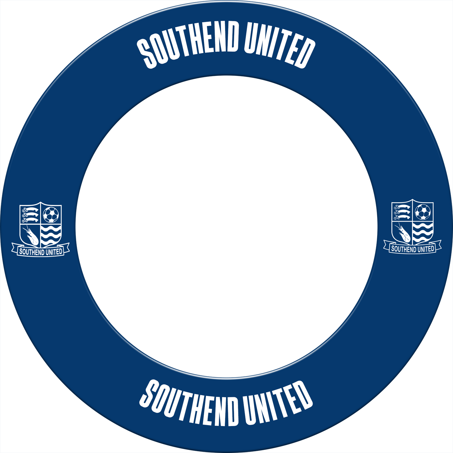 Southend United FC - Official Licensed - Dartboard Surround - S2 - Blue
