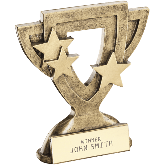 *Mini Cup - Darts Trophy - Resin Generic Award - Small