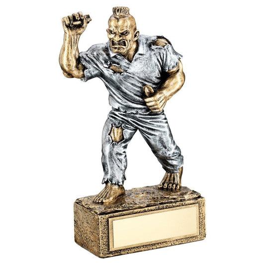 Beasts Darts Figure - Bronze \ Pewter Darts Trophy Award - Medium