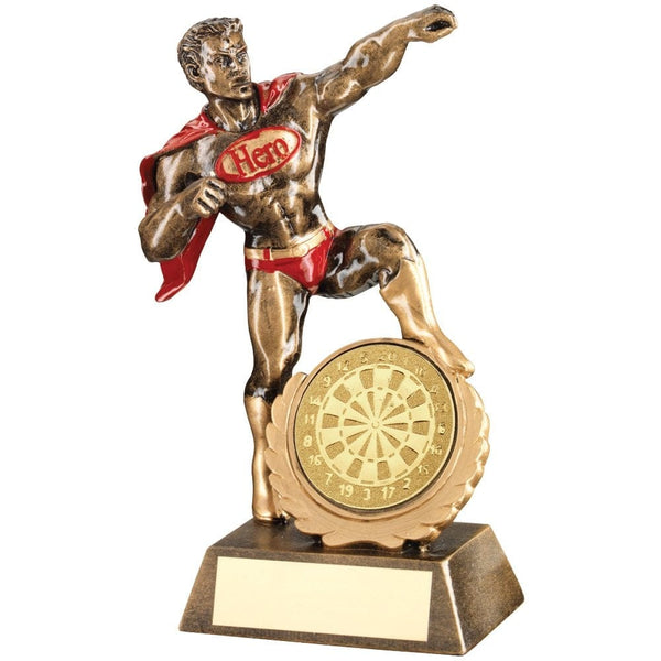 Hero Award - Superhero Figurine with Darts insert - Medium