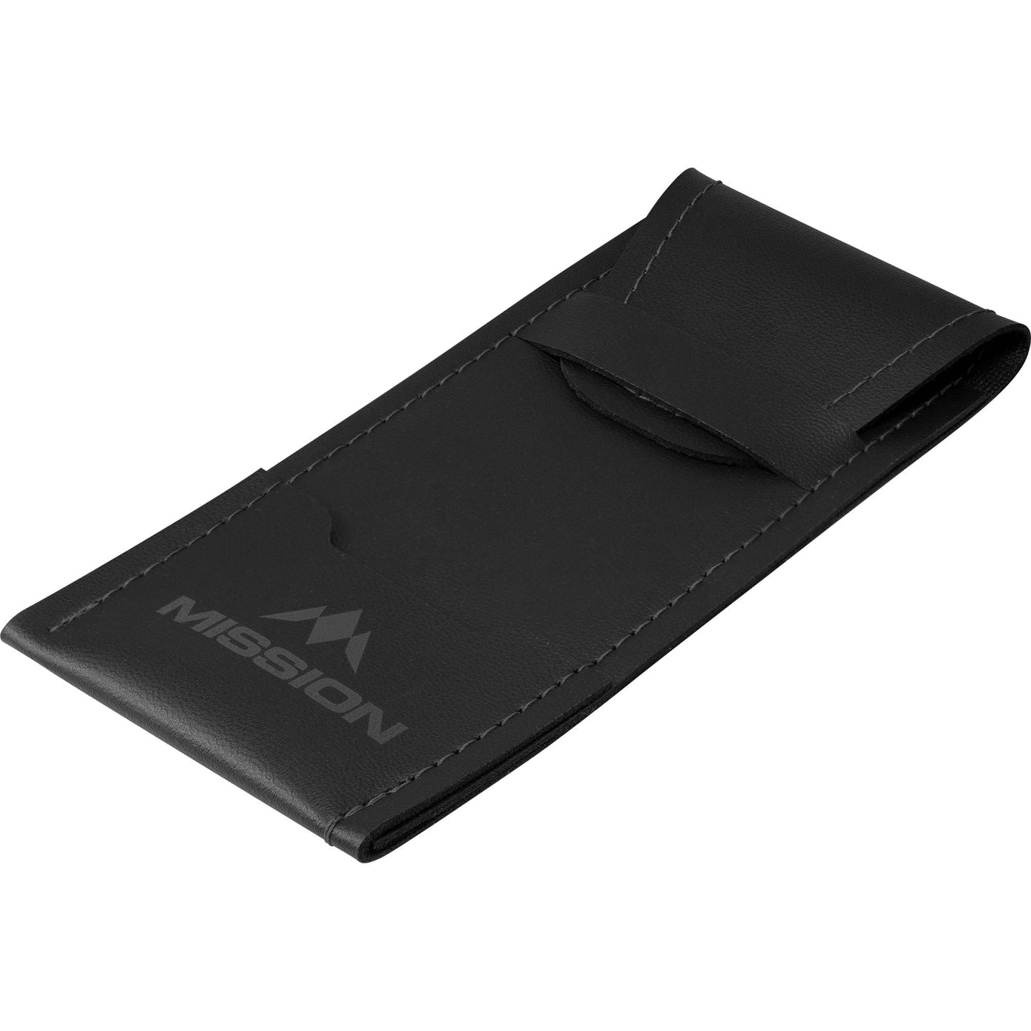 Mission Sport 8 Darts Case - Black Bar Wallet with Trim