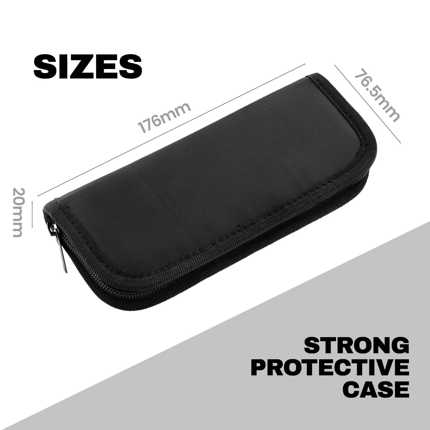 Designa Fortex Dart Case - Strong Protective