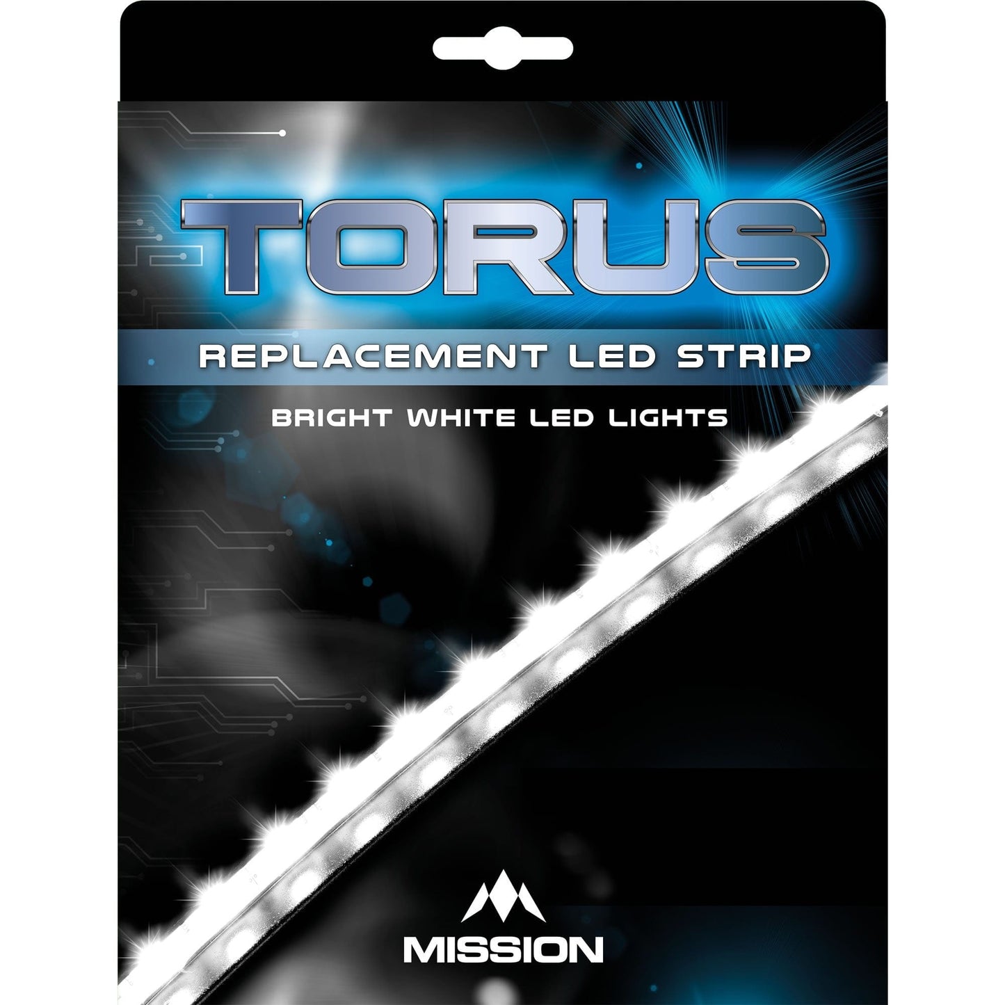 Mission Torus LED Replacement Light Strip - Bright White