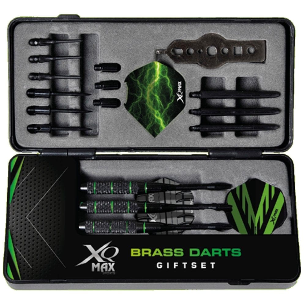 XQMax - Brass Darts Gift Set - Full Conversion Kit - Black