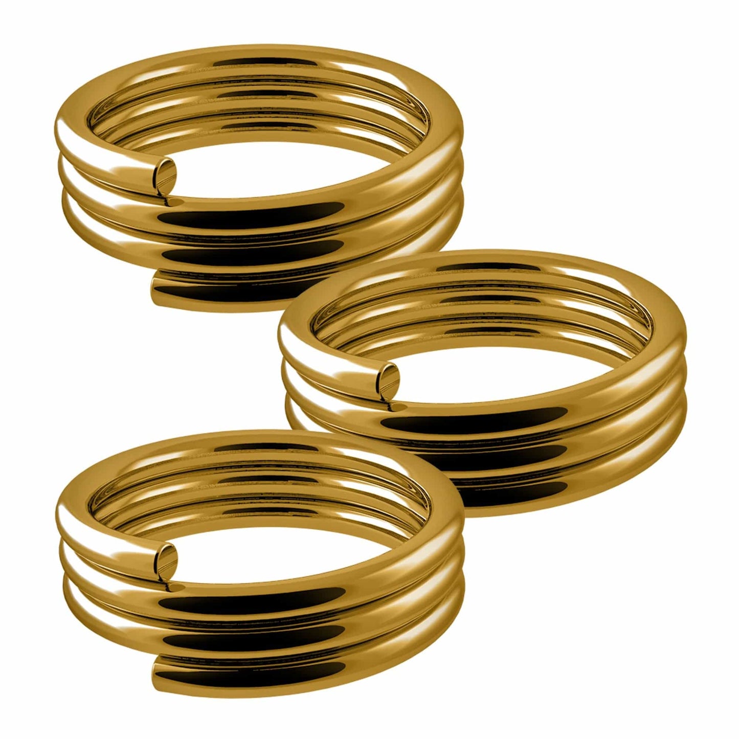 Designa Springs - for use with Nylon Shafts - 1 Set (3) Gold