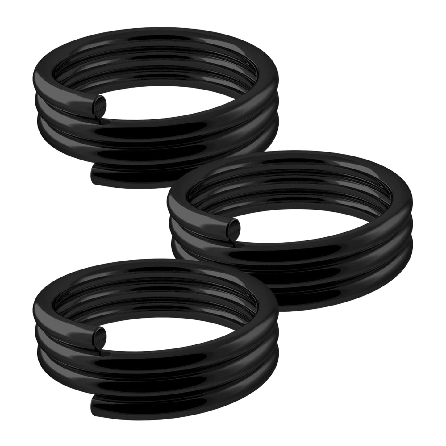 Designa Springs - for use with Nylon Shafts - 1 Set (3) Black