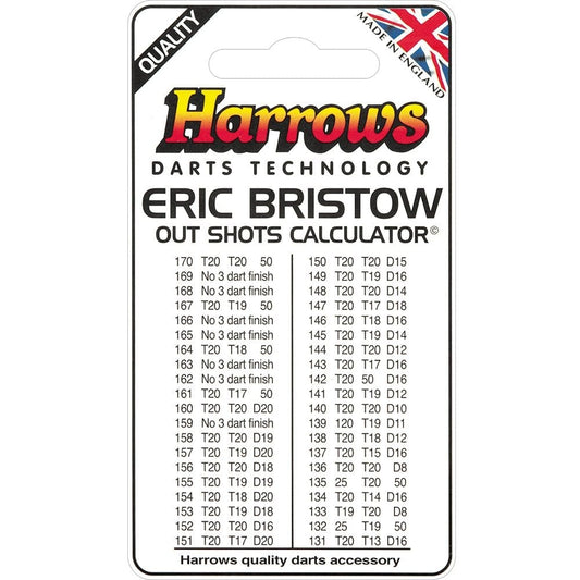 *Harrows - Eric Bristows Checkout Table