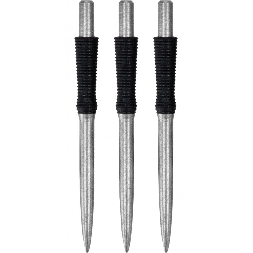 Cuesoul - Steel Tip Points - Touchpoint II - Ringed Black