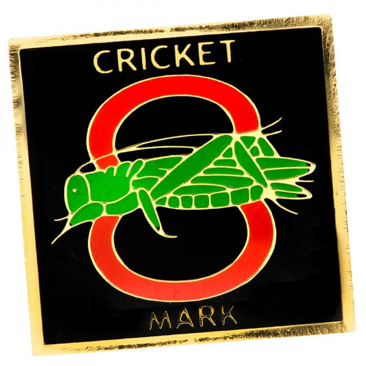 *Designa Dart Pin Badges - Enamel Pin Badge - 8 Cricket Mark - Square
