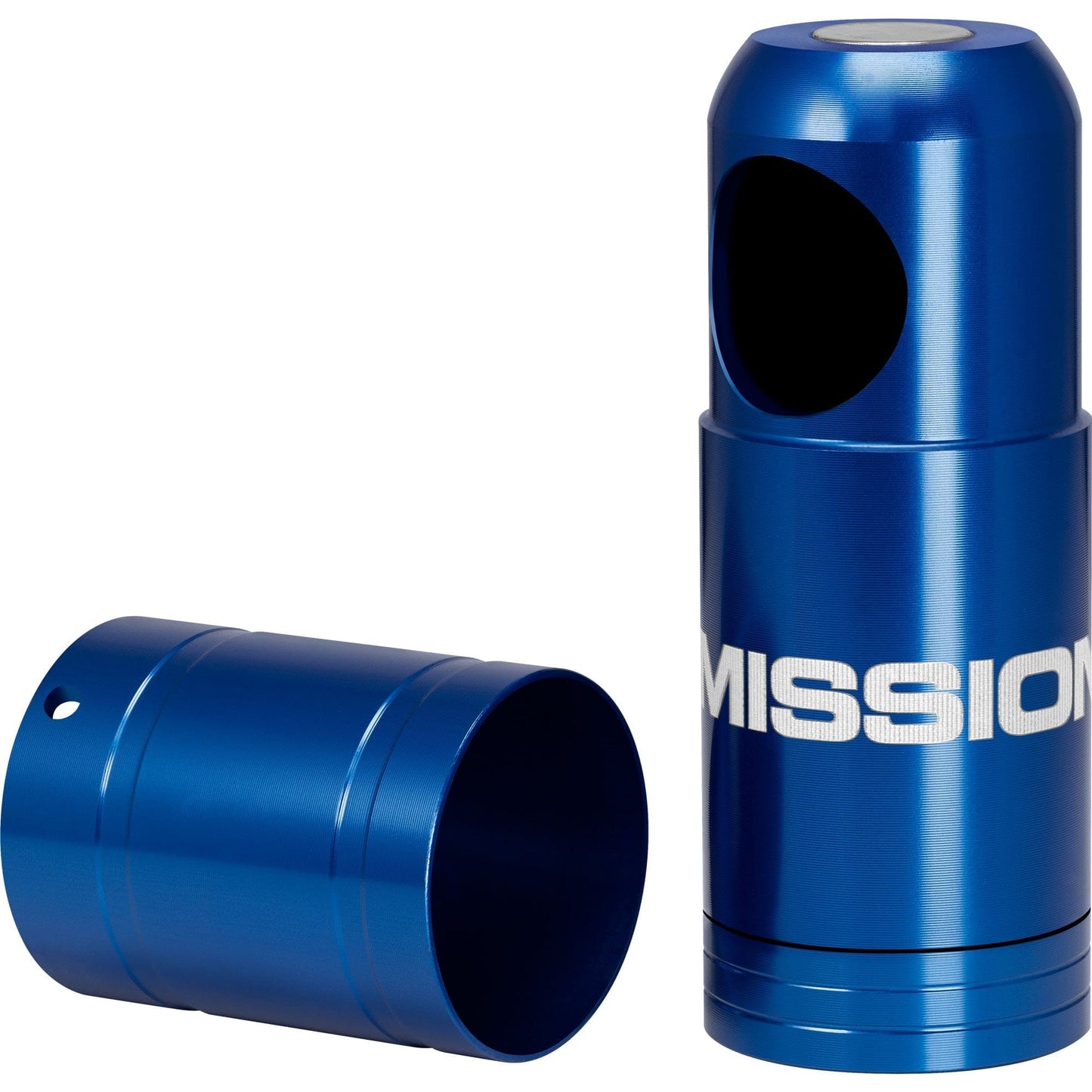 Mission Soft Tip Dispenser - holds 25 tips - Magnetic Holder Blue