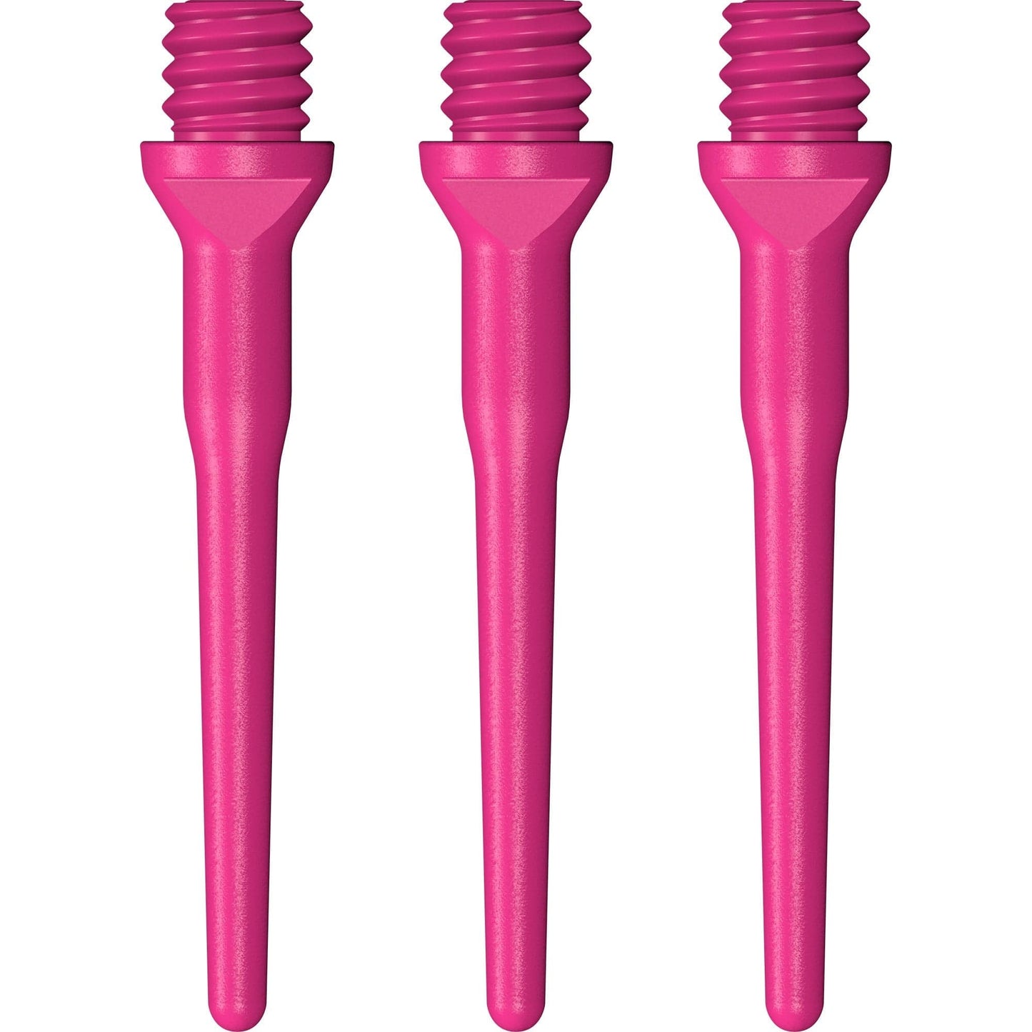 Designa Tufflex Soft Tip Points - Bag 1000 - Standard - 25mm Pink