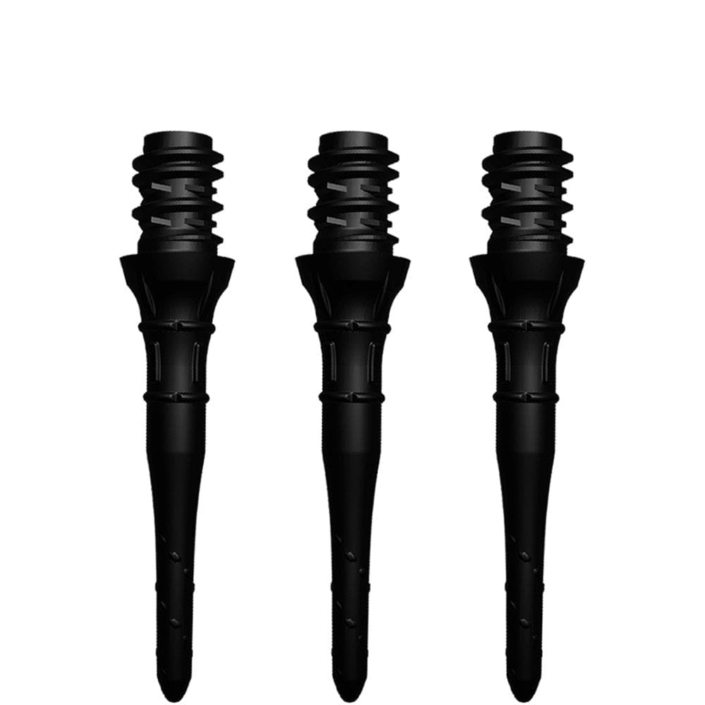 L-Style Premium ShortLip - Spare Tips - 2ba - Short Lip - Pack 30 Black
