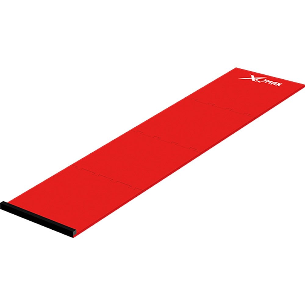 XQMax Home Dart Mat - 237cm - Puzzle Type With Oche Red