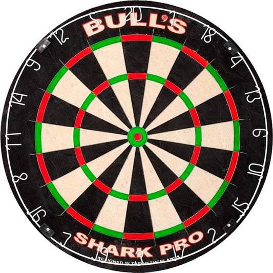 Bulls Shark Pro Dartboard - Advanced Competition Bristle Board