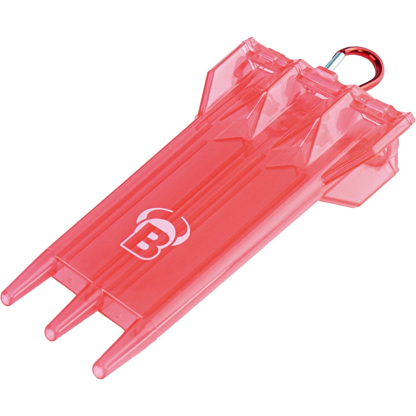 BULL'S Acra X Dart Case - Holds Fully Set Up Darts - Colours Red