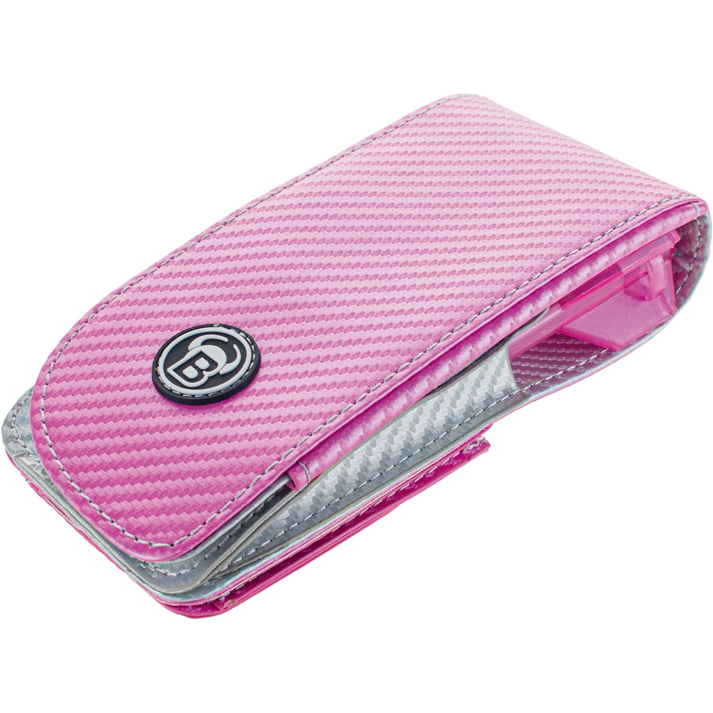 BULL'S Secc Dart Case - Fold Over Stylish Wallet Pink