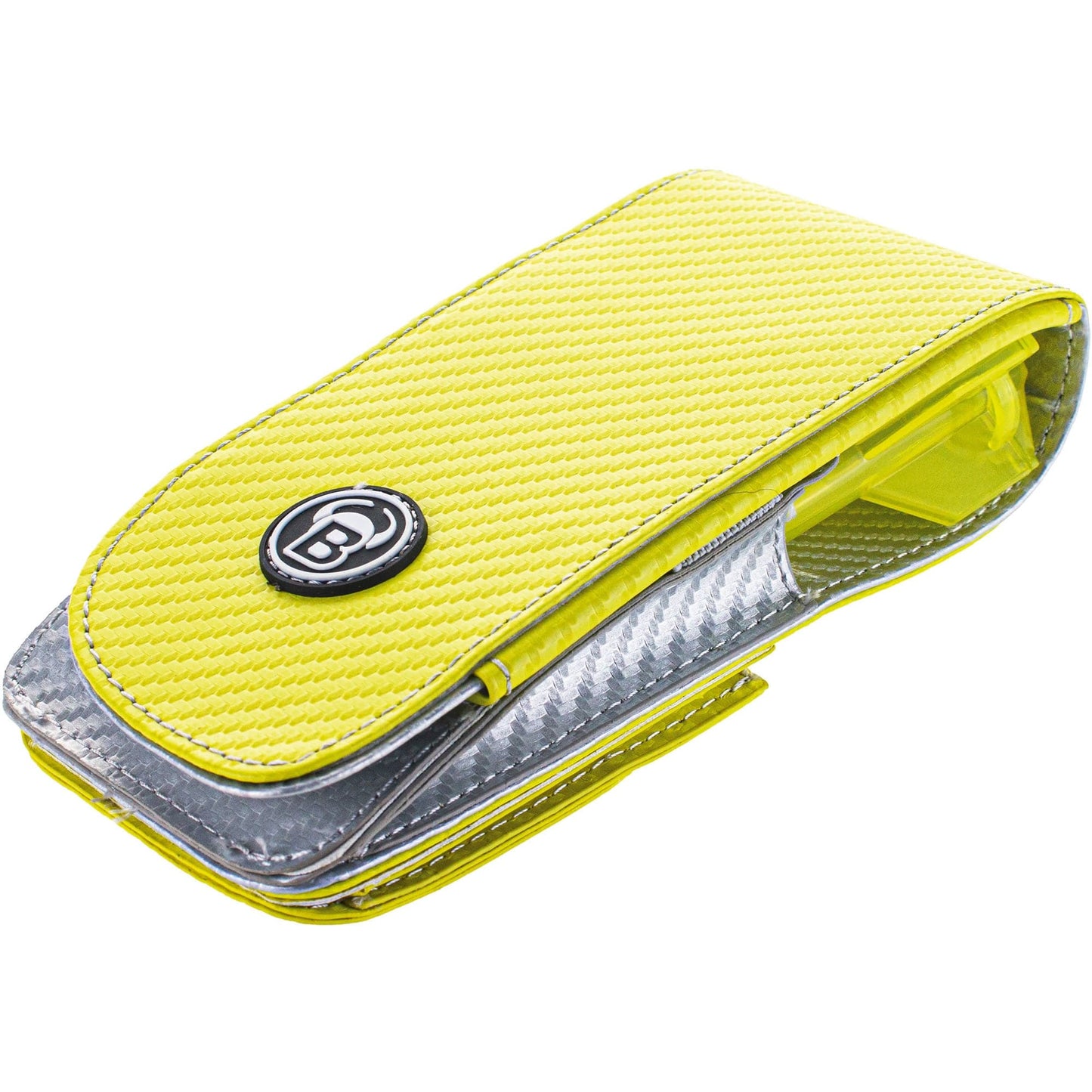 BULL'S Secc Dart Case - Fold Over Stylish Wallet Yellow