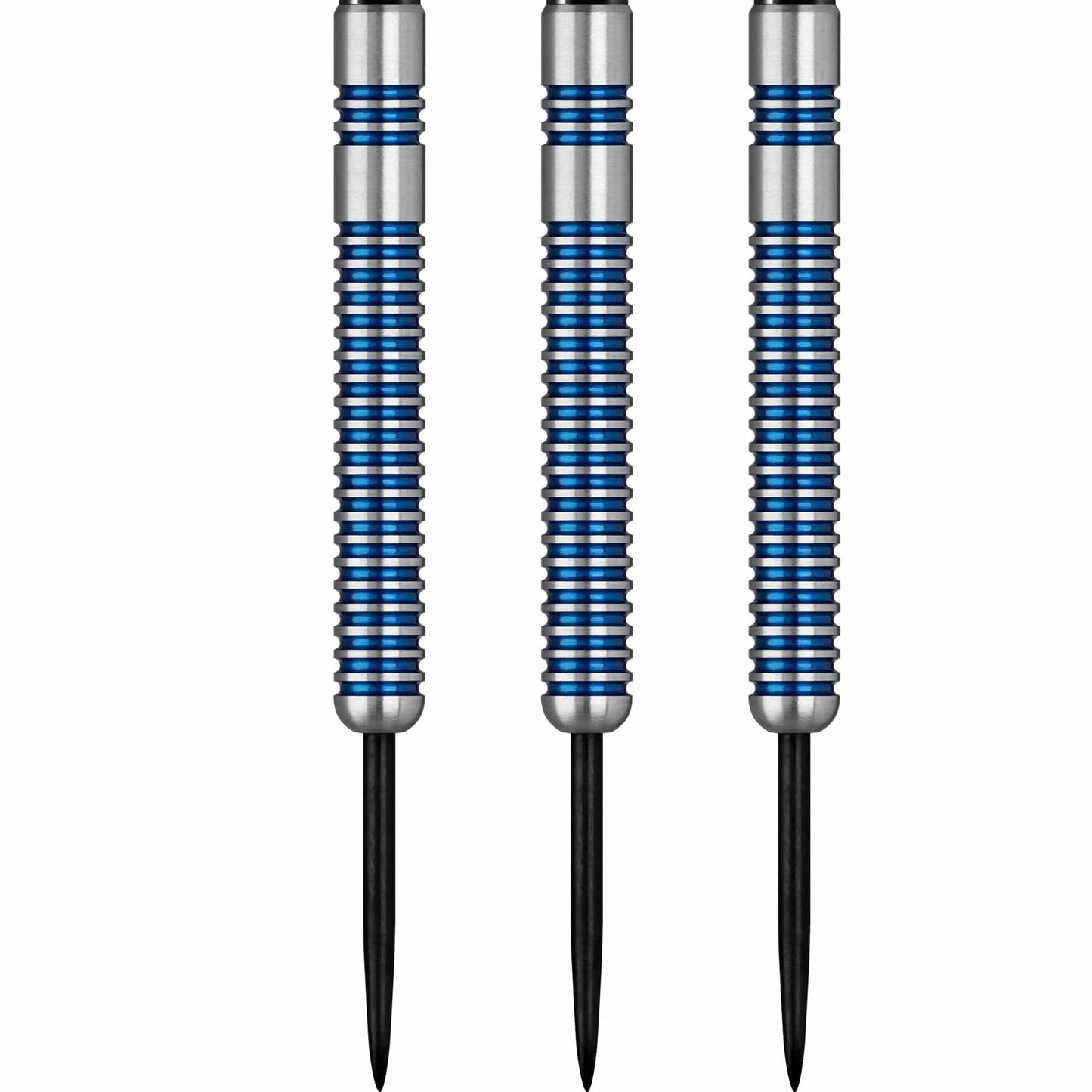 Darts Corner Blue Menace Darts - Steel Tip Tungsten - Blue Rings 22g