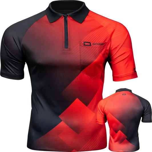 Datadart Vertex Dart Shirt - Comfort - Red Small