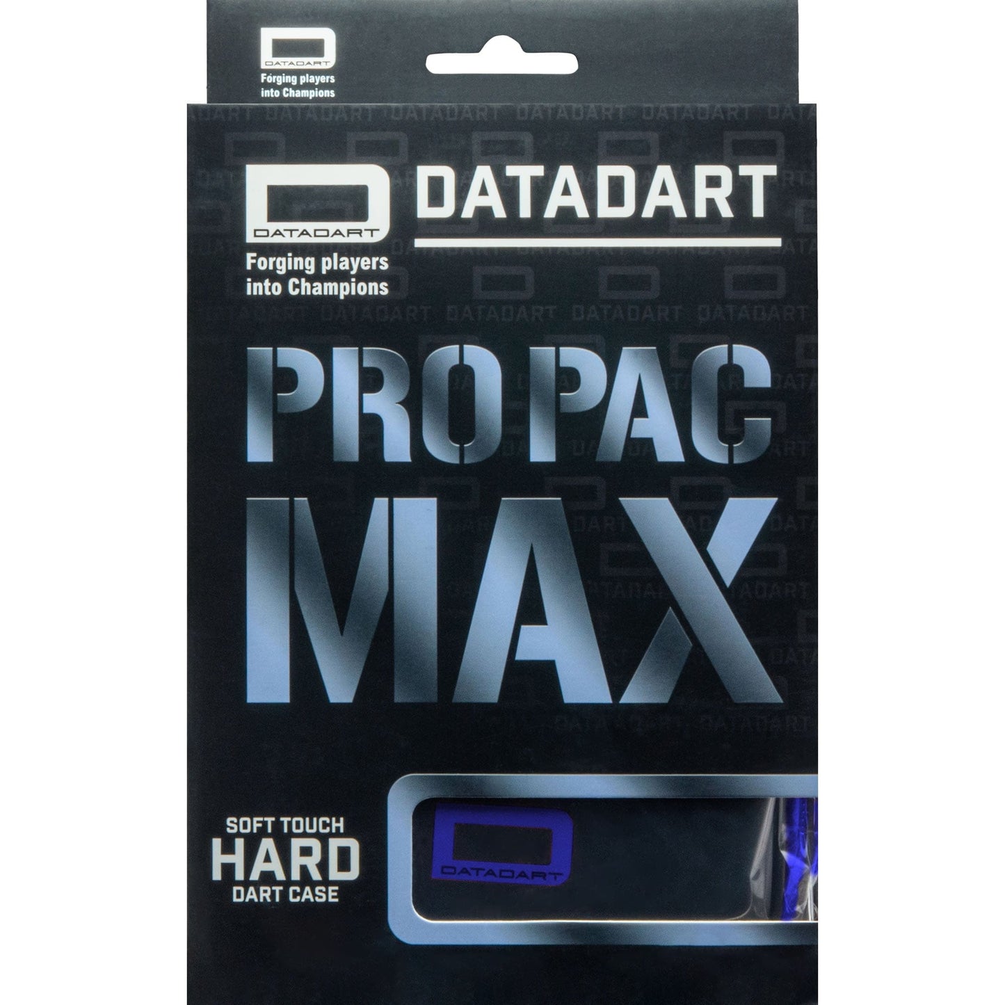Datadart ProPac MAX Darts Case - Large EVA Case - Holds 2 Fully Assembled Sets