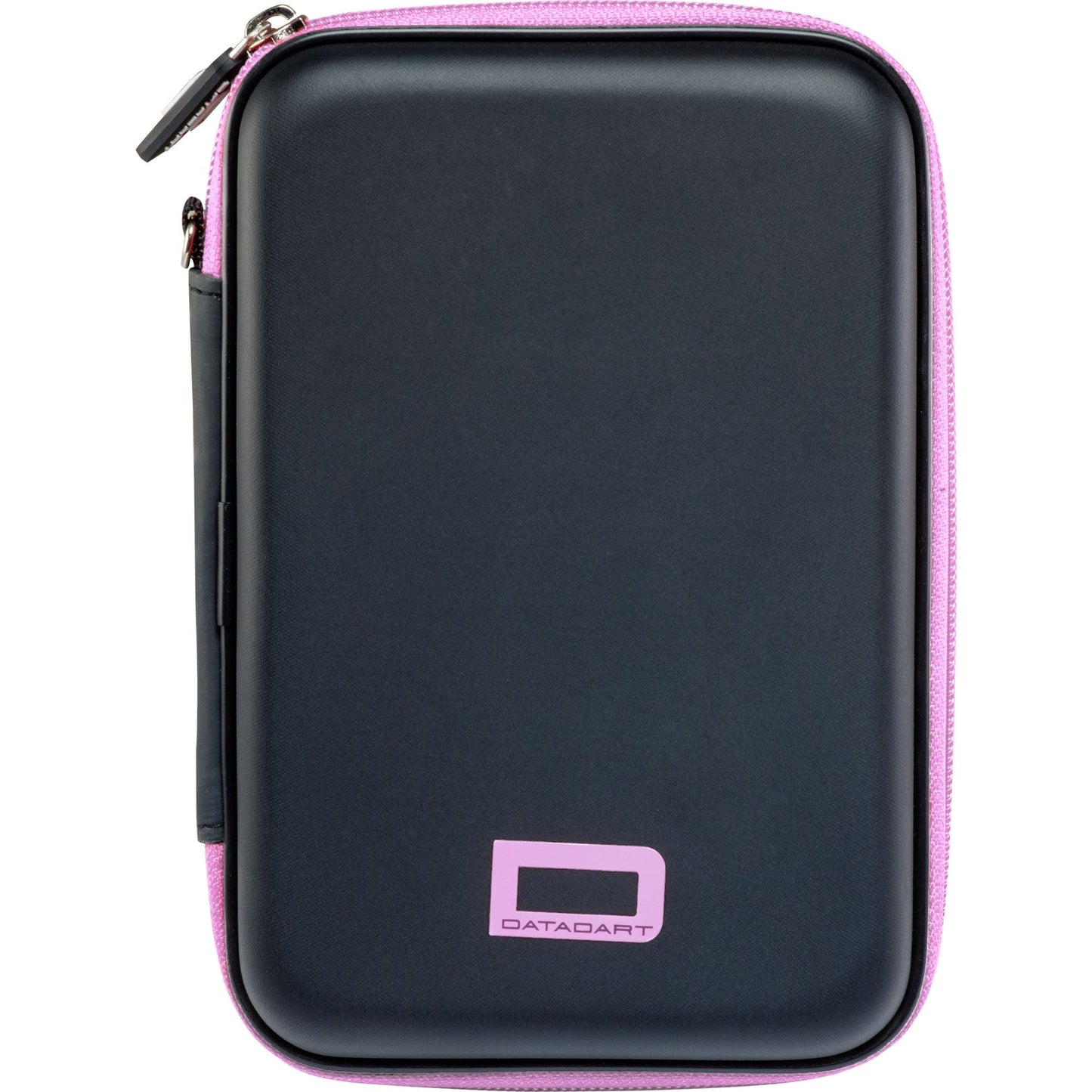 Datadart ProPac MAX Darts Case - Large EVA Case - Holds 2 Fully Assembled Sets Pink