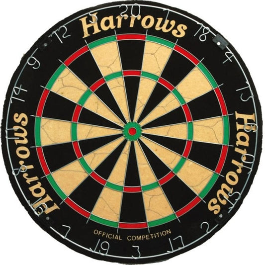 Harrows - Entry Level - Official Competition Bristle Dartboard
