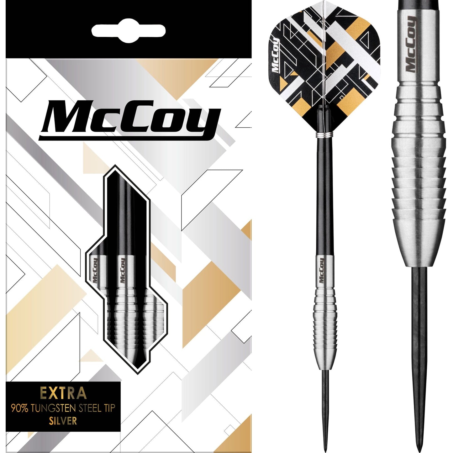 McCoy Extra - 90% Steel Tip Tungsten - Silver 21g