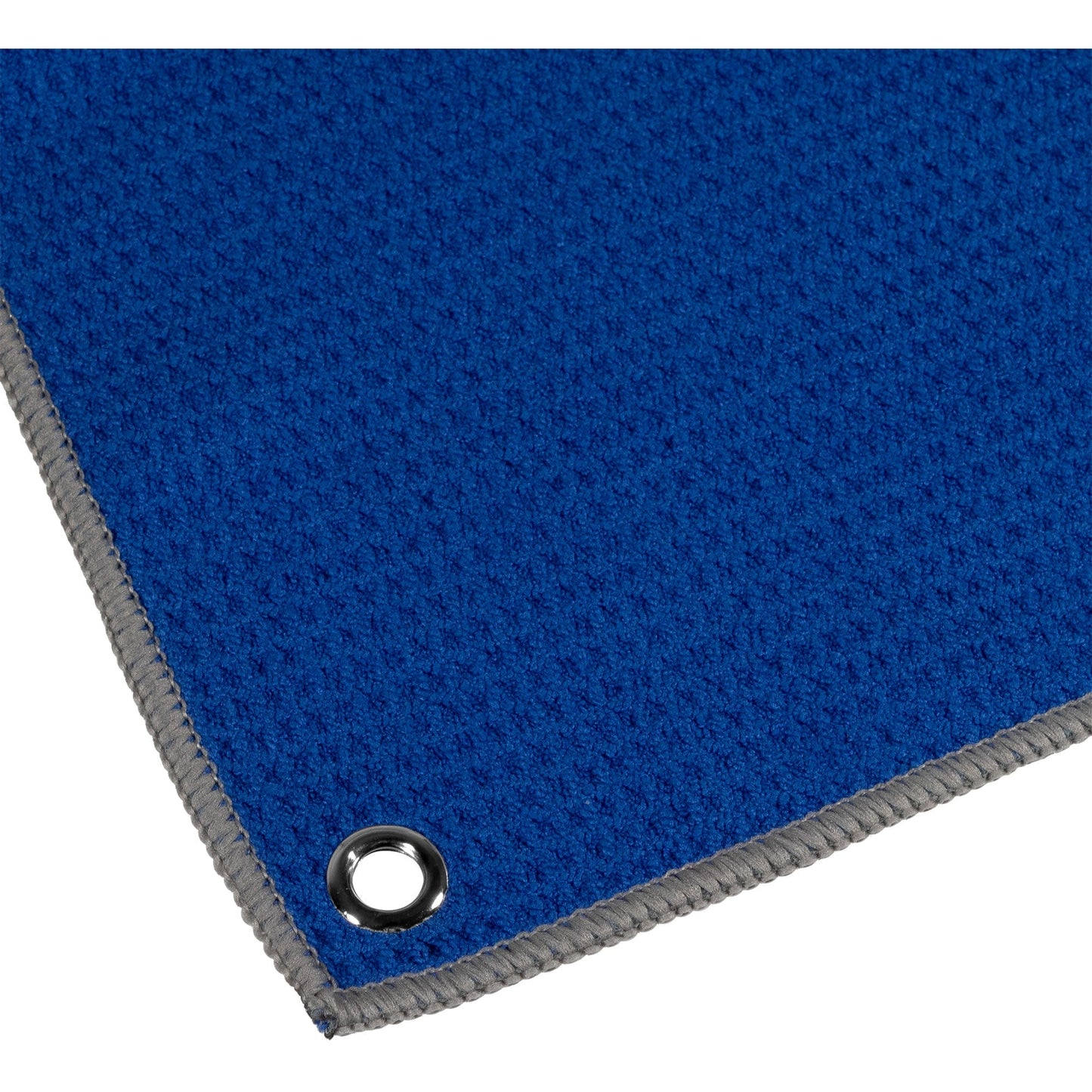 Mission - Hand Towel - Waffle Design - Blue