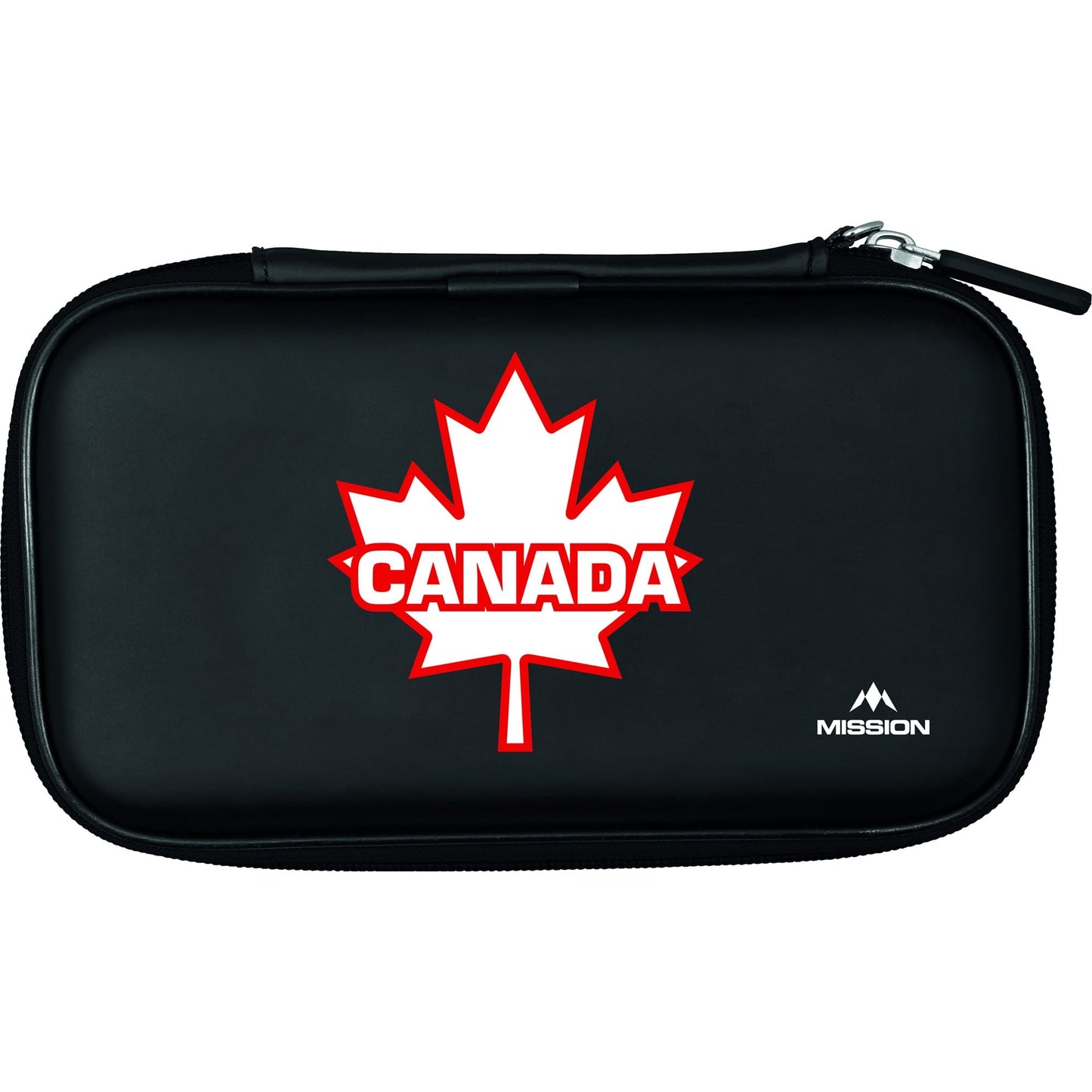 Mission Designed EVA Dart Case - Canada Design - Flag Colours - Maple Leaf