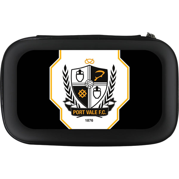 Port Vale FC - Official Licensed - The Valiants - Dart Case - W1 - Logo with Trim