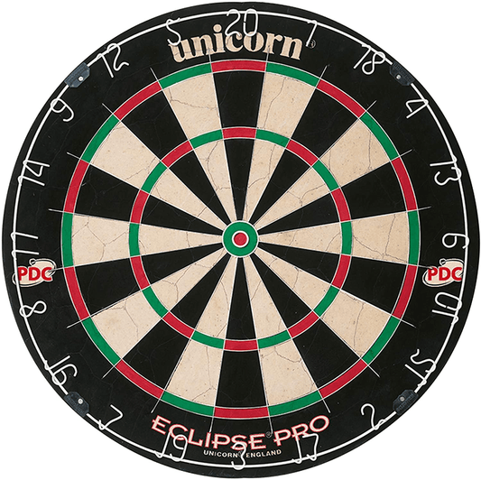 Unicorn Eclipse Pro Dartboard - Professional PDC Endorsed - EPro 1